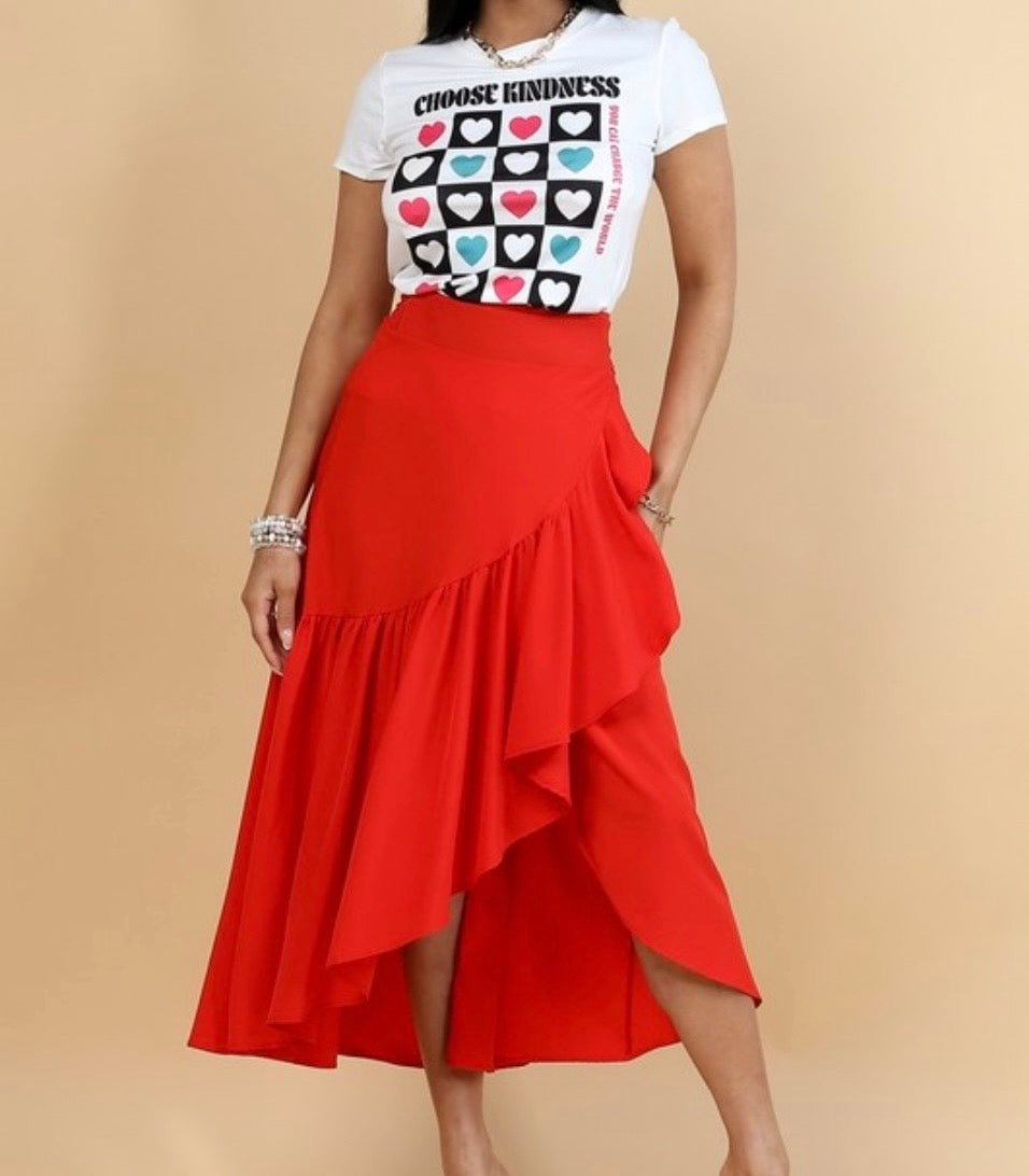Wrap-Around Skirt