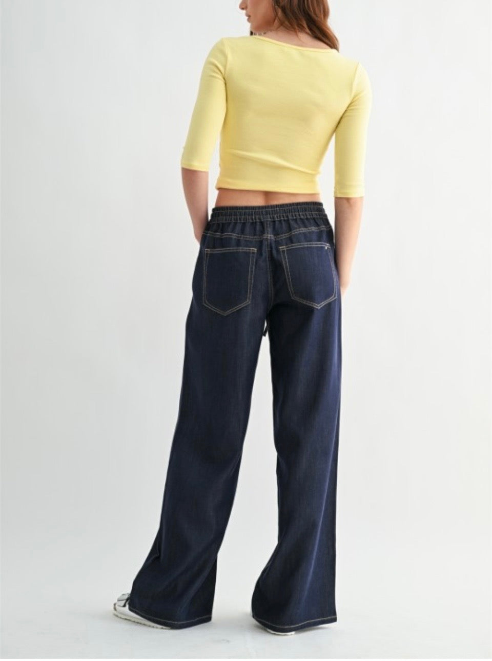 High Rise Denim
