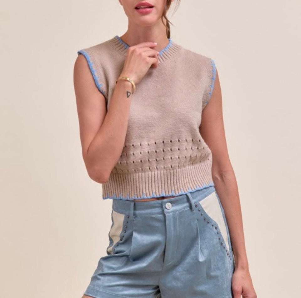Sweater Vest