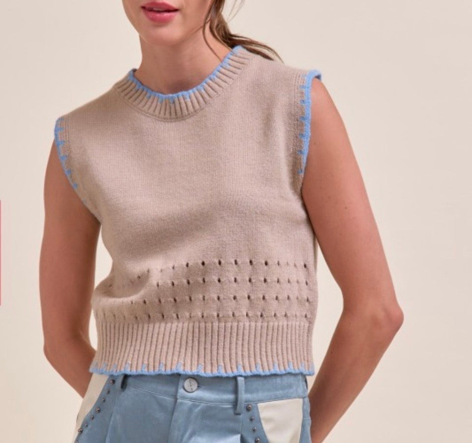 Sweater Vest