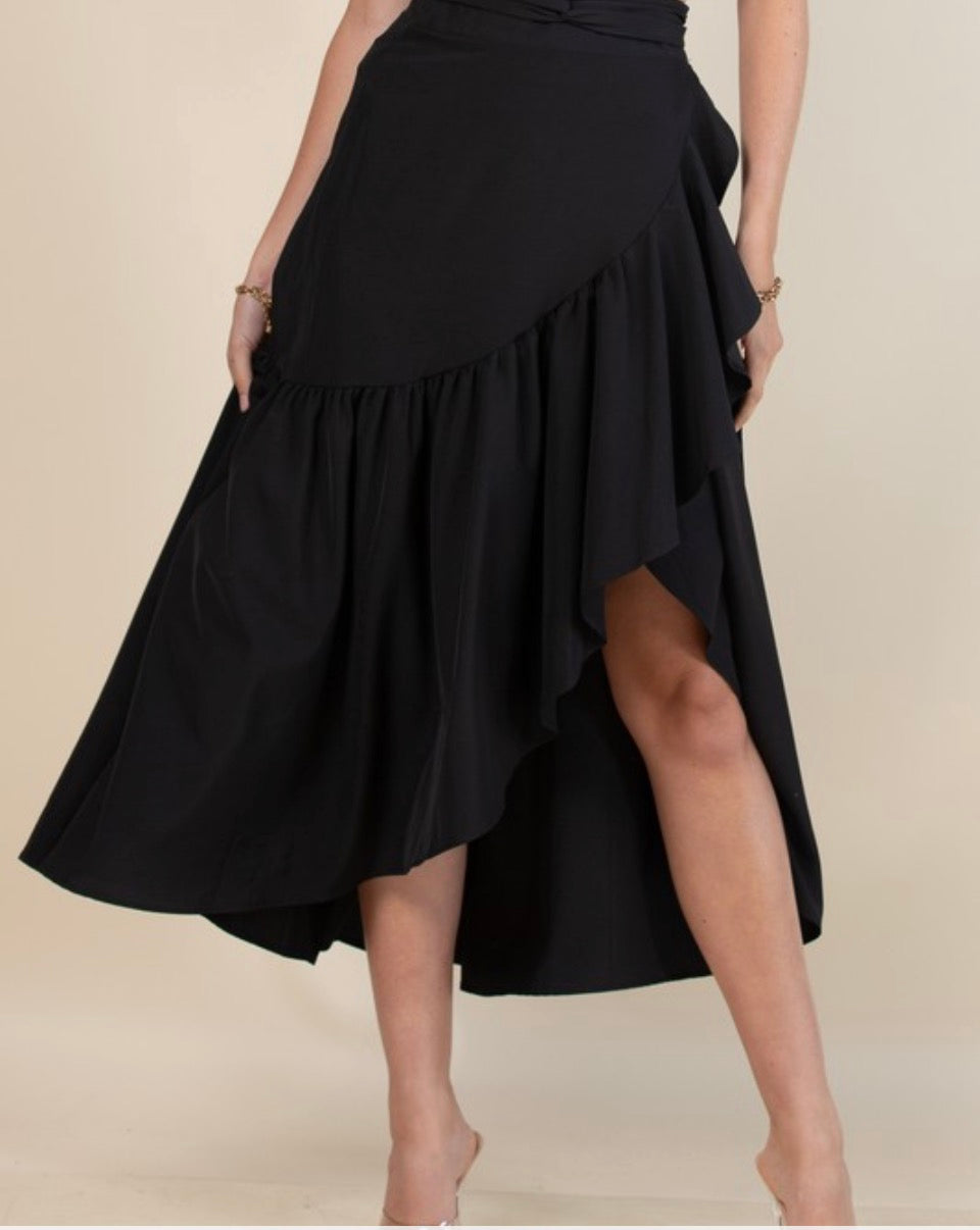 Wrap-Around Skirt