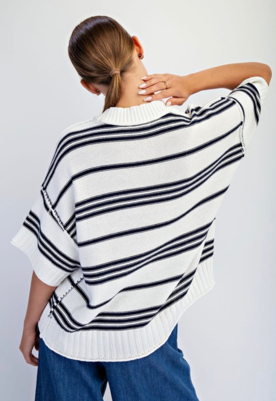 Goldie Crew Neck Sweater