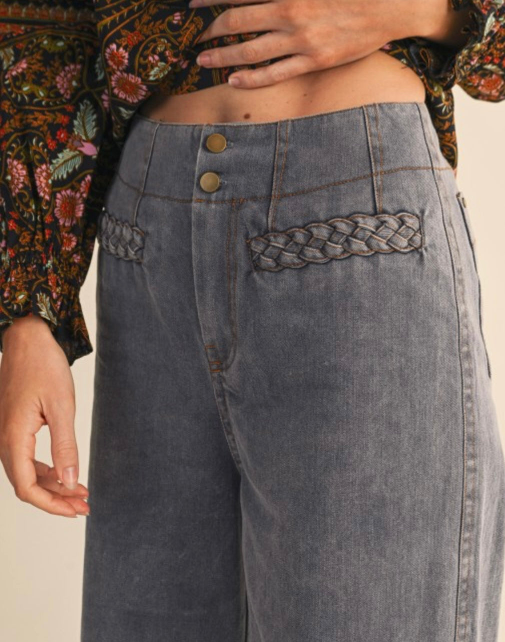 Wide Leg Jeand
