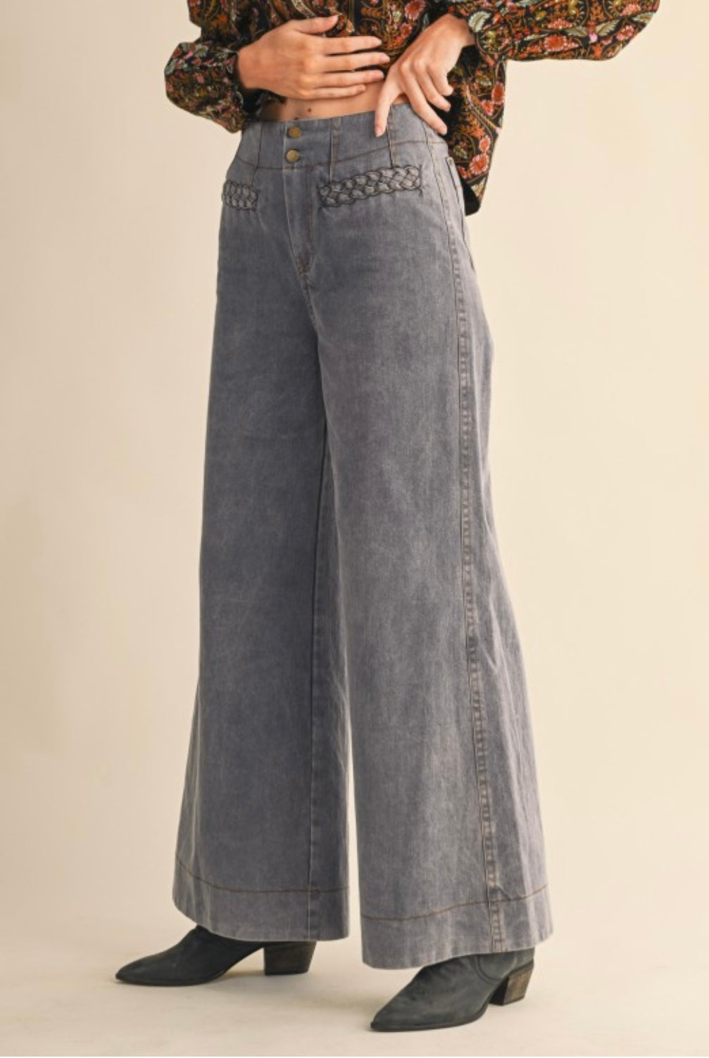 Wide Leg Jeand