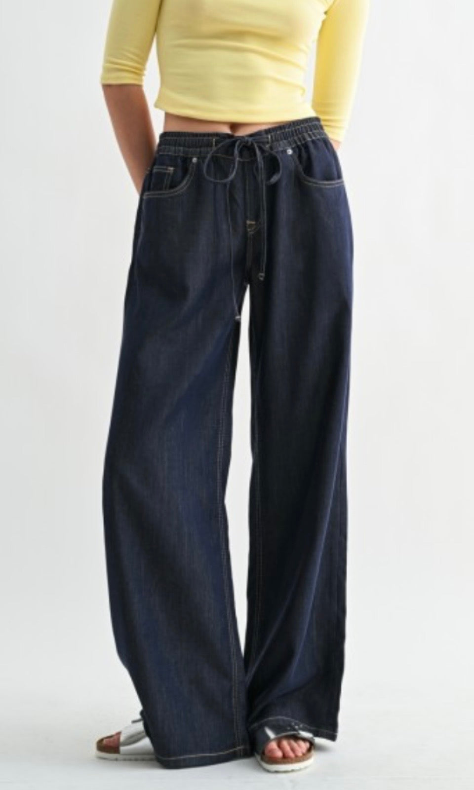 High Rise Denim
