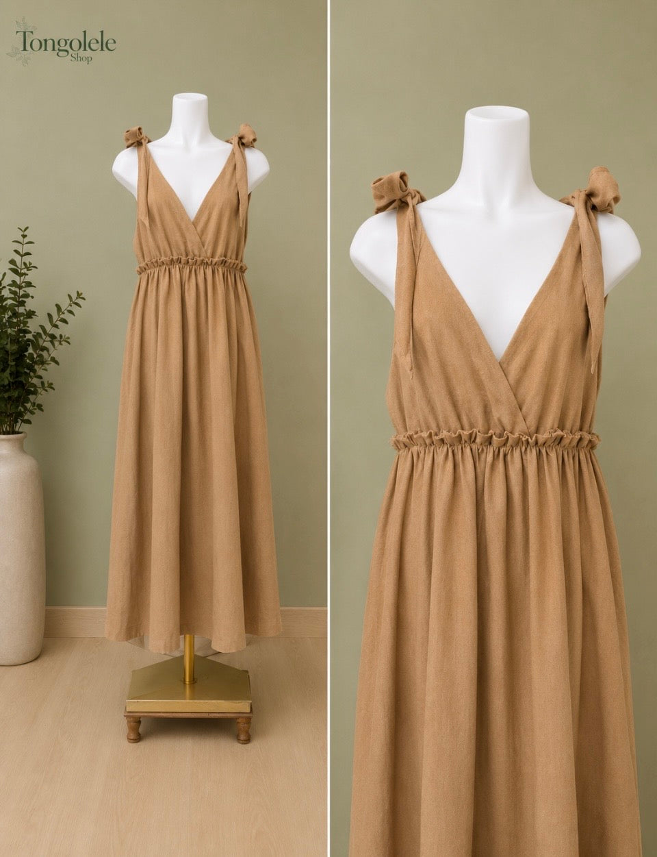 Line-Camel Did Dress