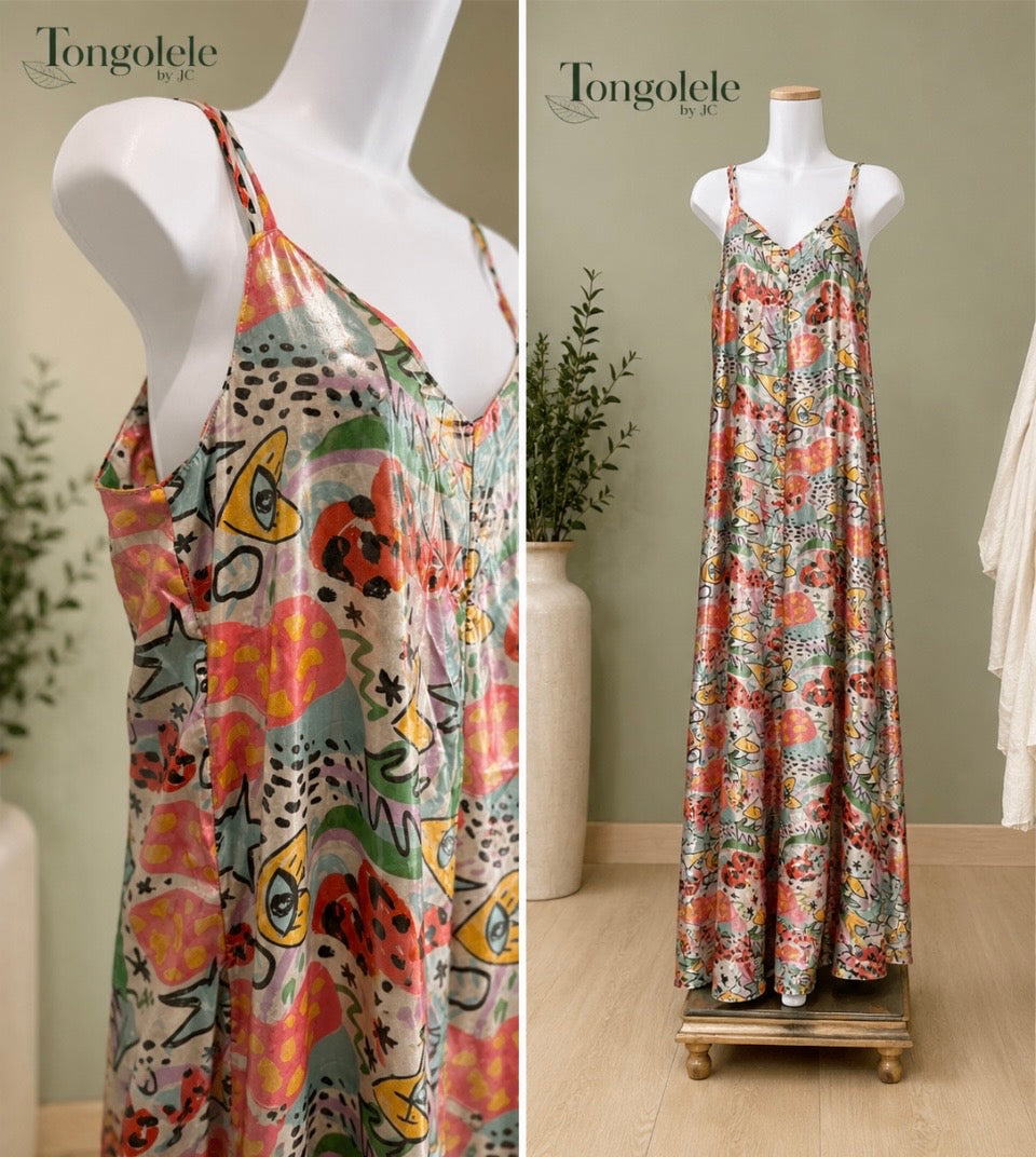 Multi-Color Jumpsuit