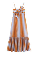 STRIPED KNOT MAXI
