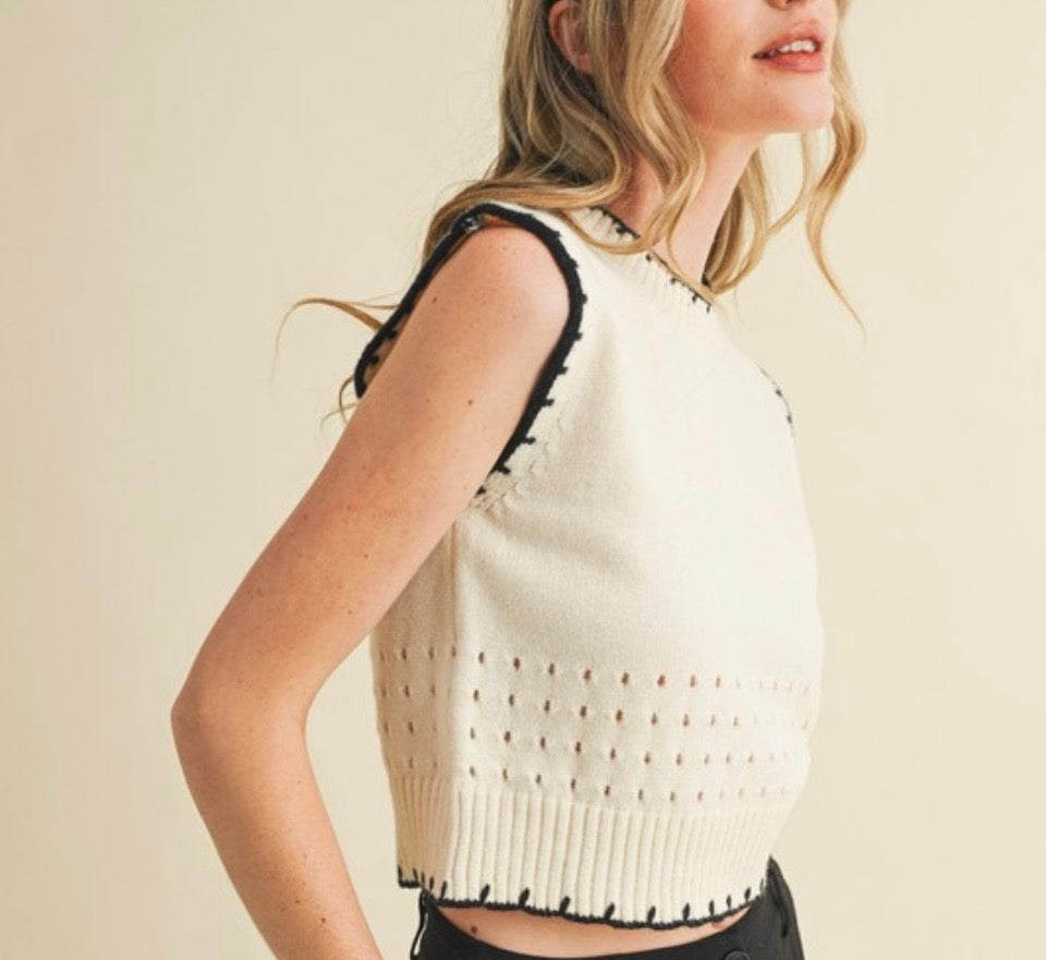 Sweater Vest