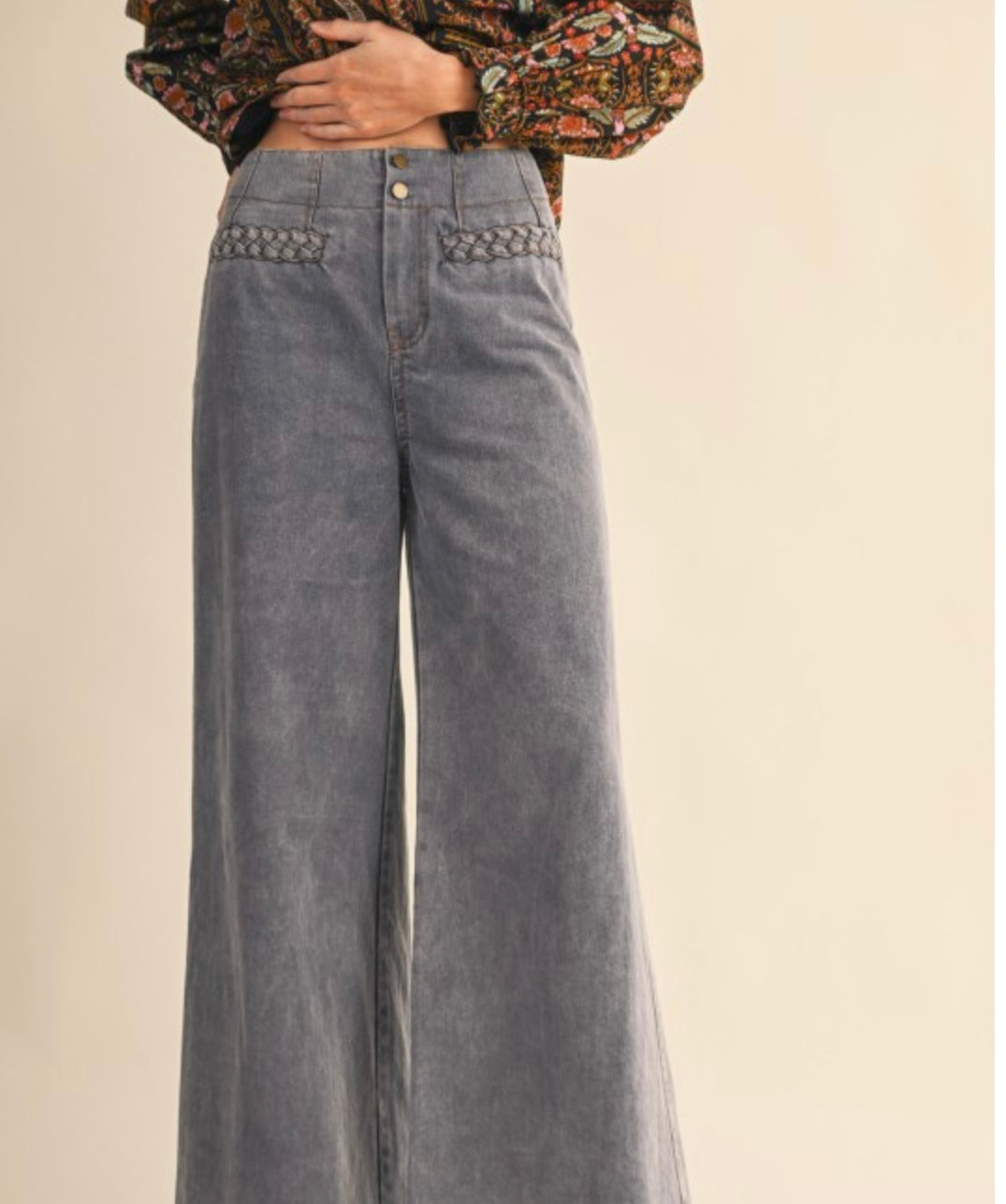 Wide Leg Jeand