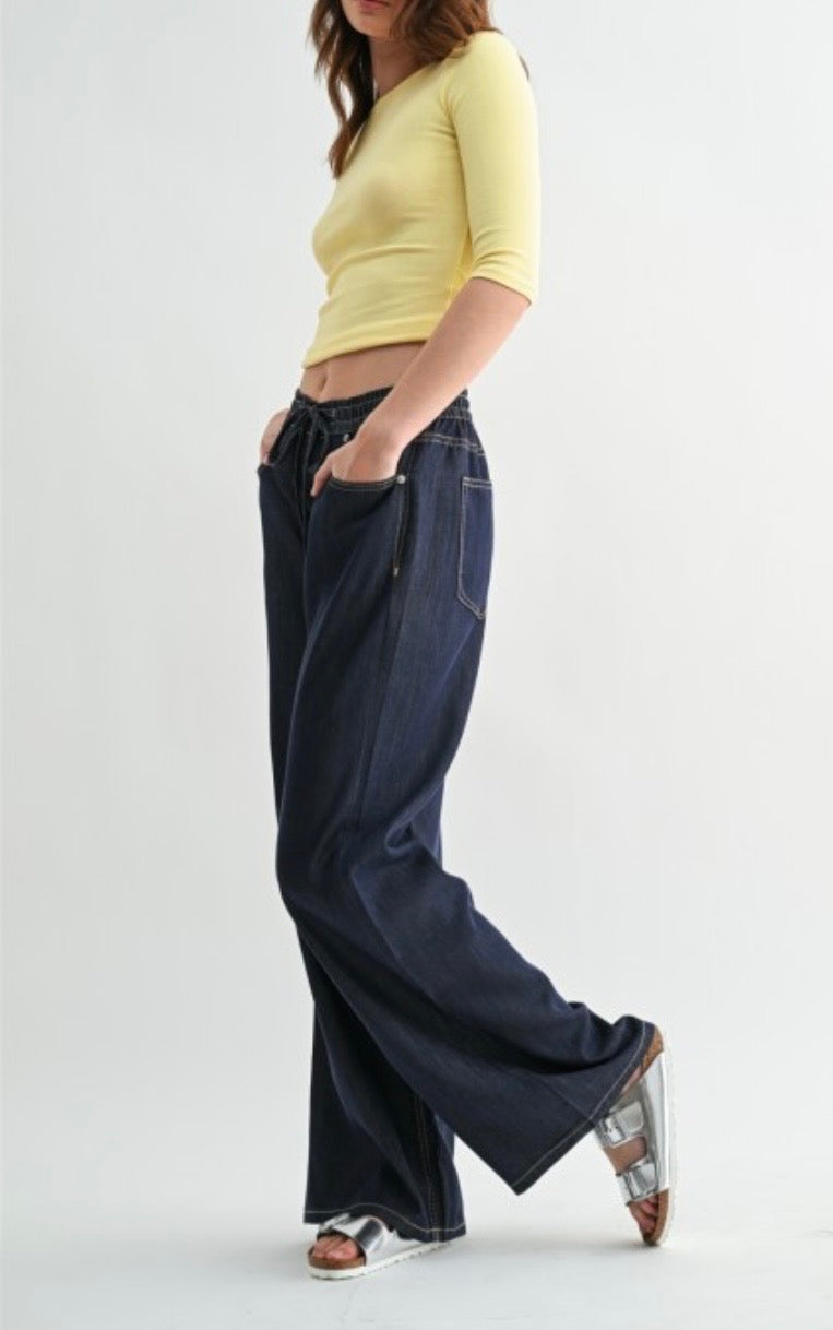 High Rise Denim