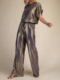 Sequin Top and Pants