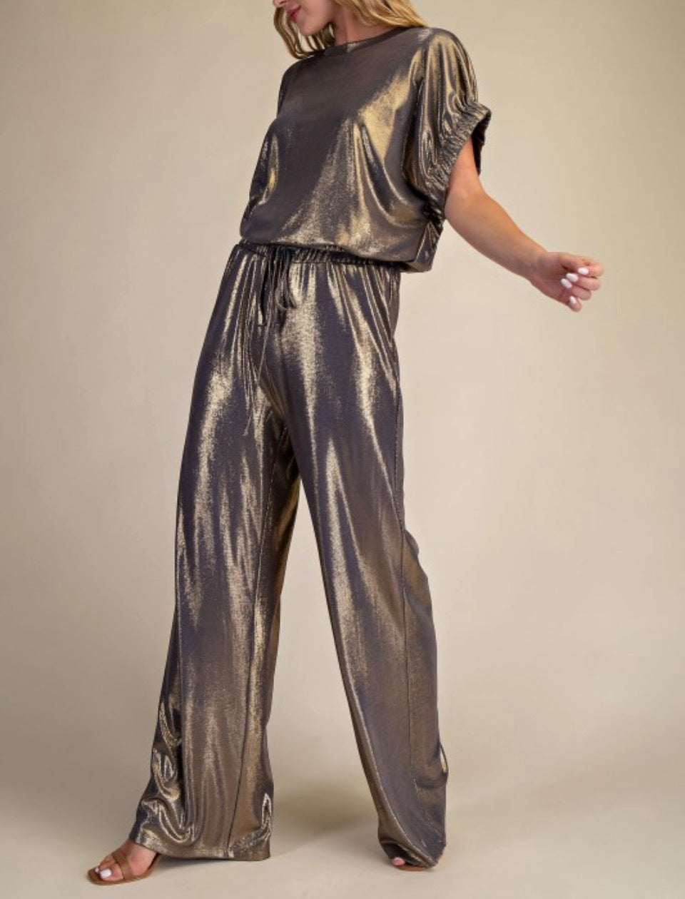 Sequin Top and Pants