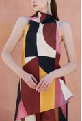 Abstract Top and Pant Set