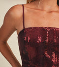 Sequin Mid Dress