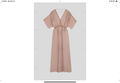 Rose Drape Maxi