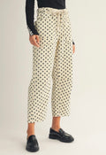 Polka Dots Barrel Pants